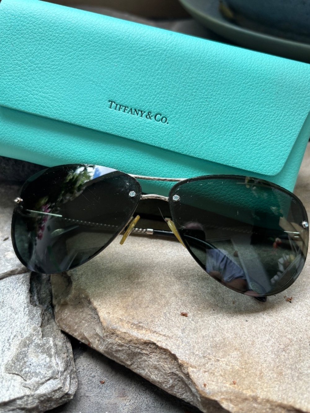 Tiffany company sunglasses